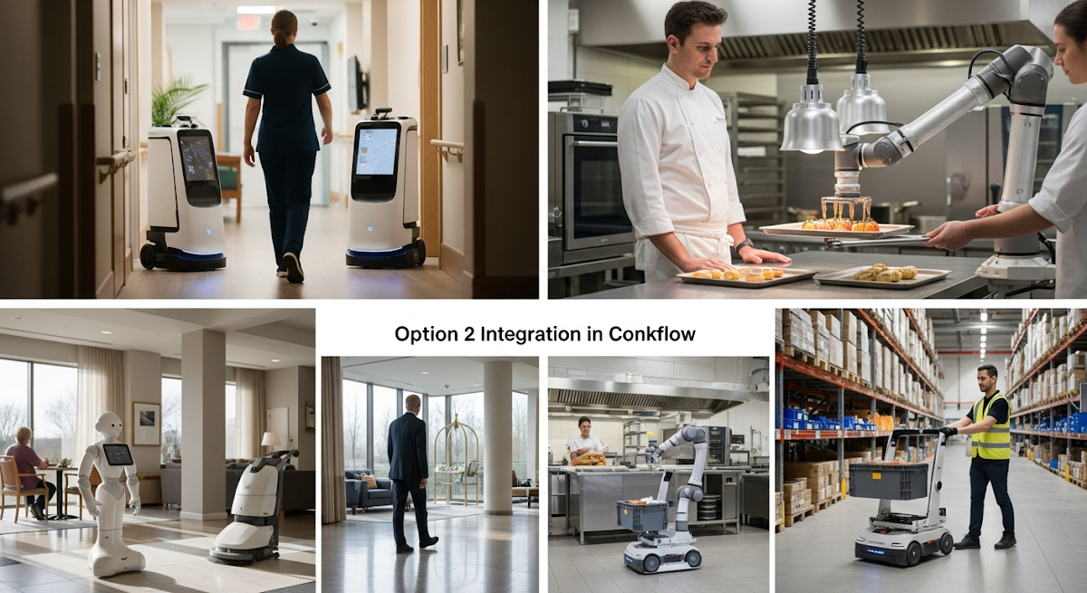 Roboter mieten im Pflegeheim: Kosten und Integration