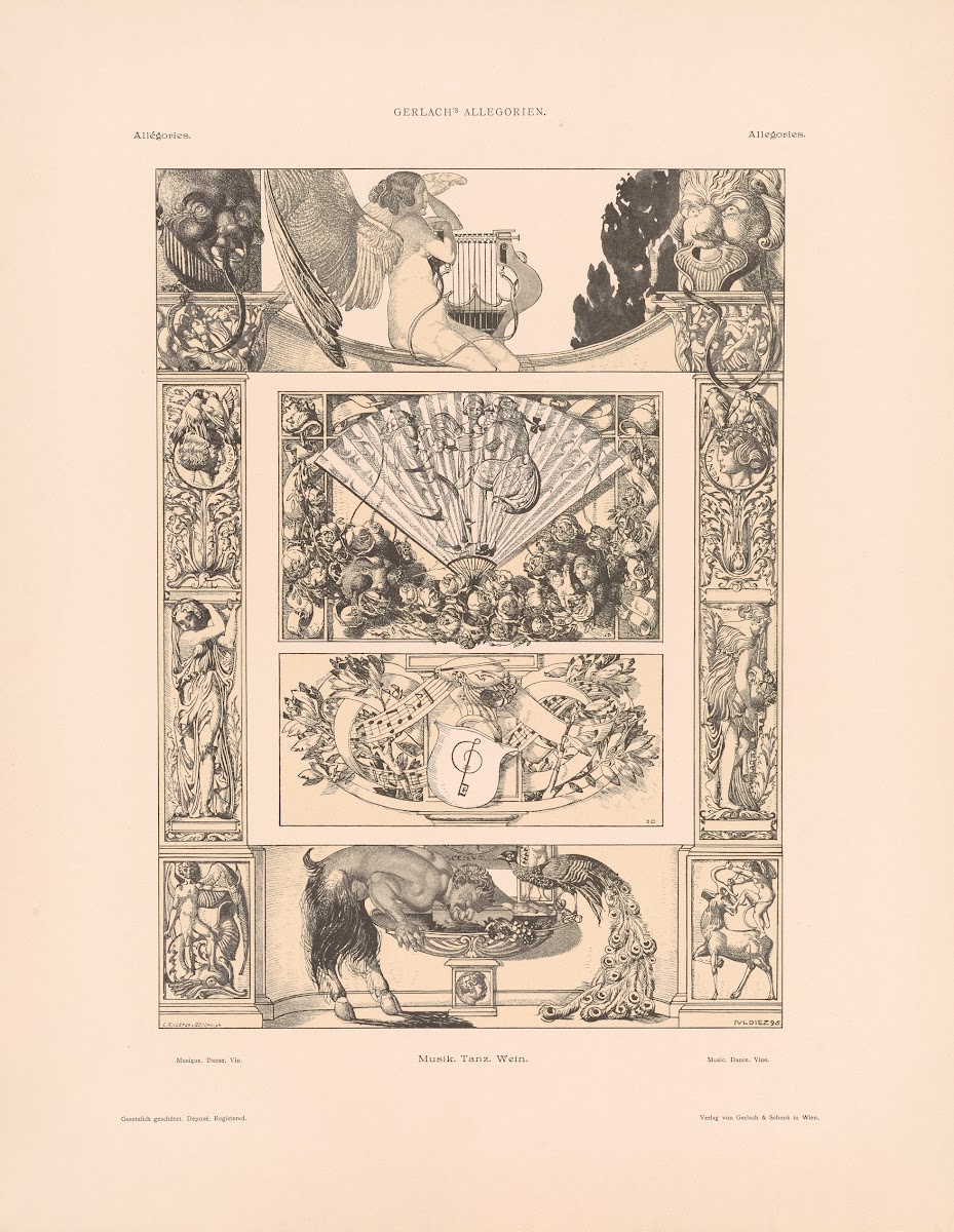 Allegorien neue Folge Pl025 1900