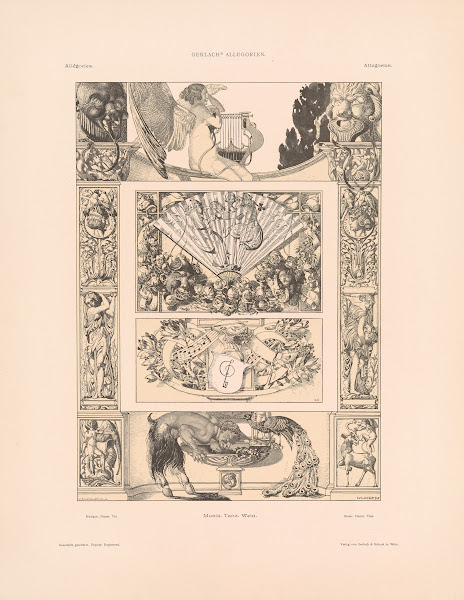 Allegorien neue Folge Pl025 1900