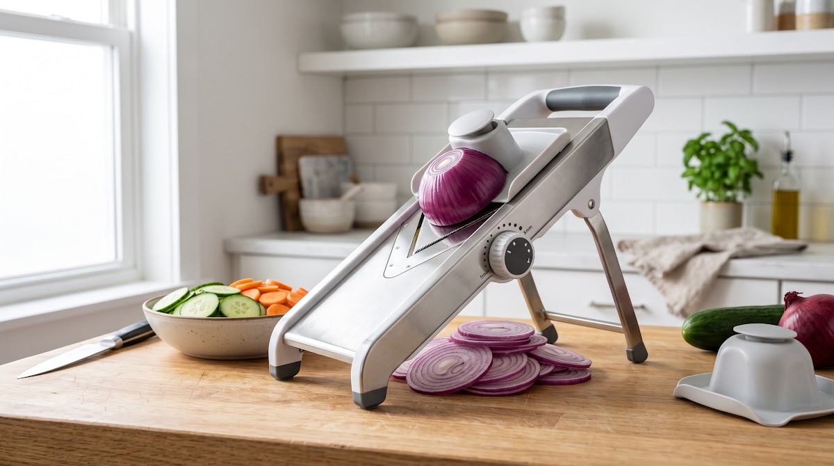 Best Mandoline Slicers for Uniform Vegetables (2026) - BEST OVERALL — IN CONTEXT