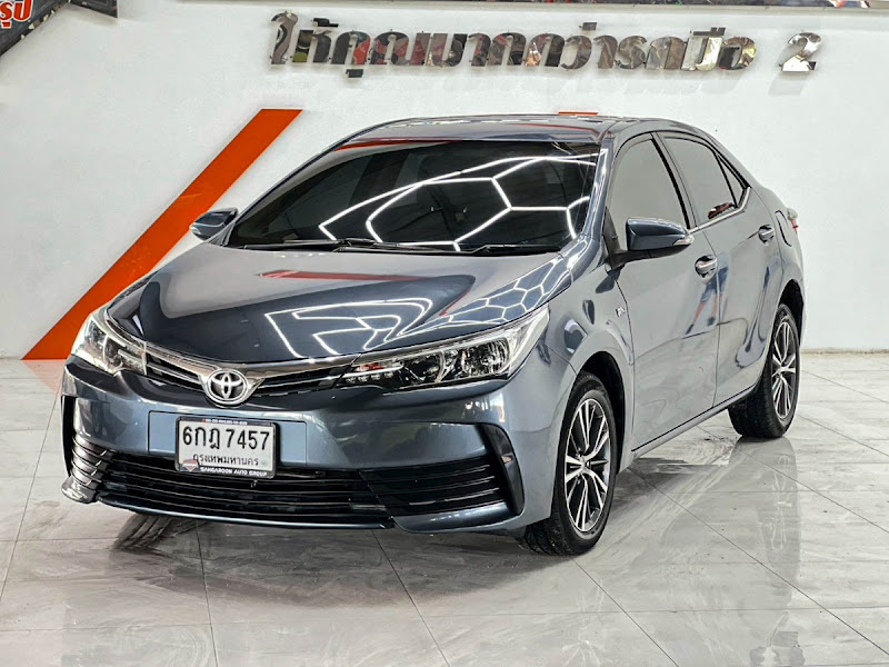 TOYOTA ALTIS