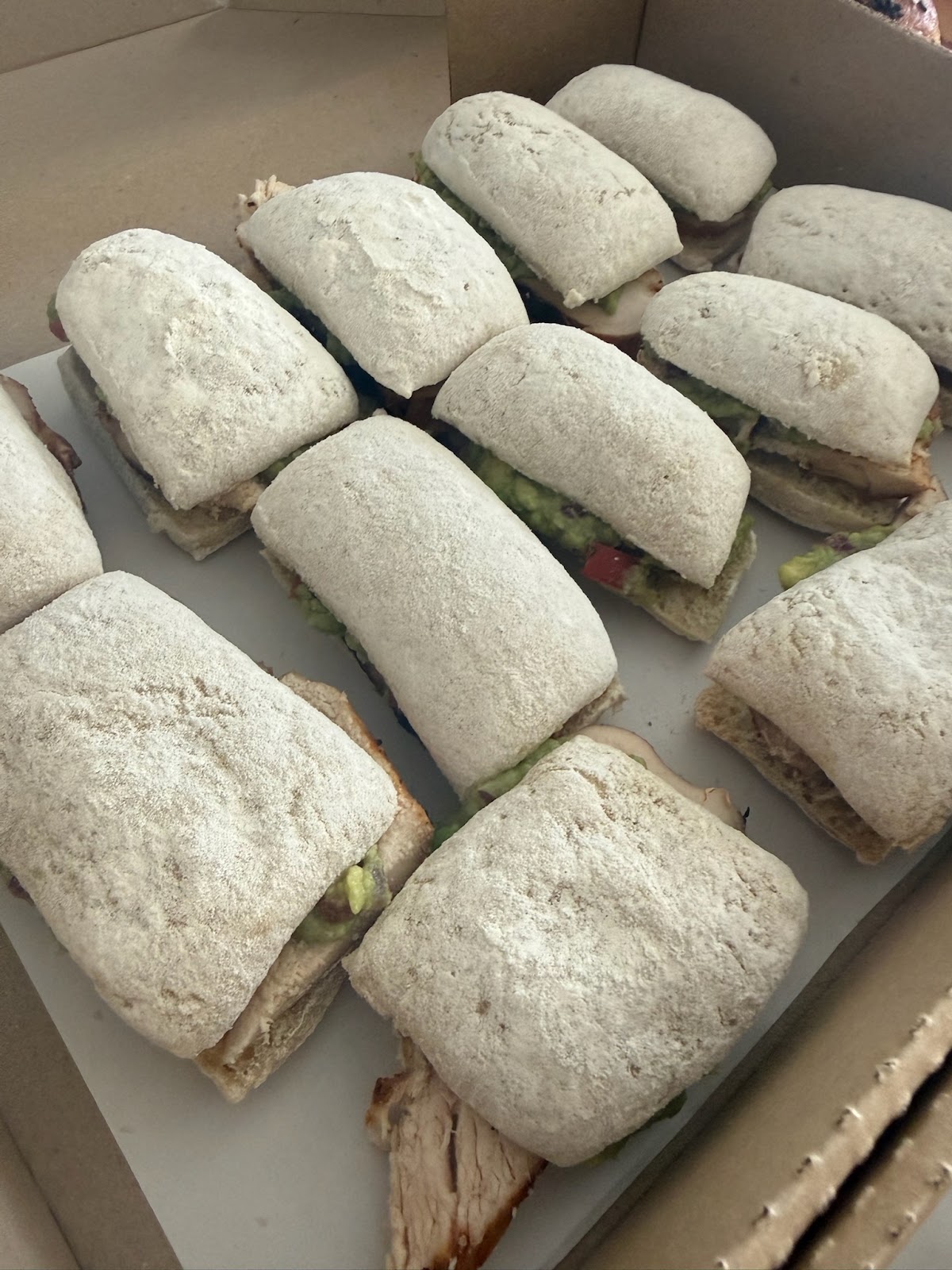 Pollo y Guacamole