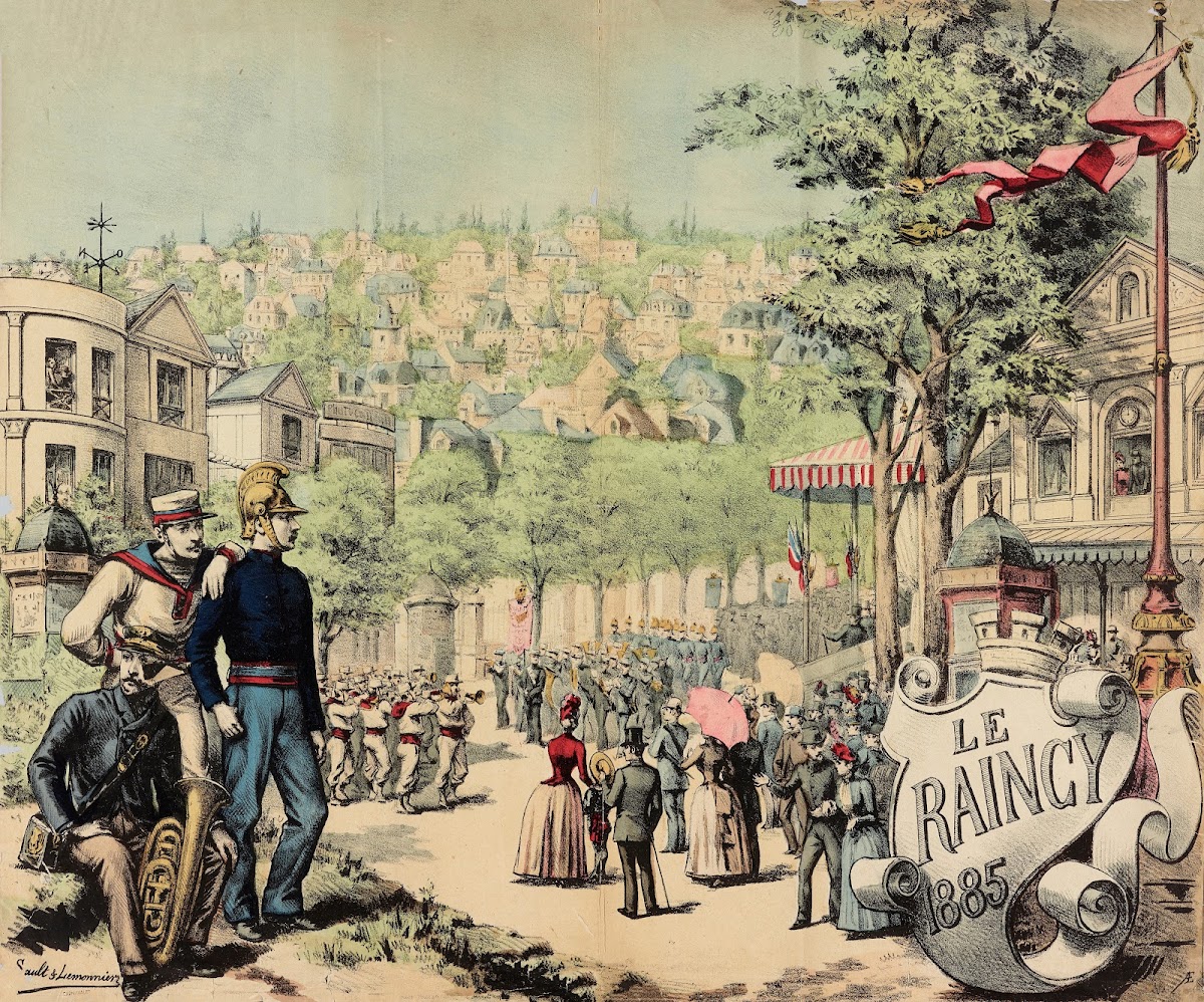 Le Raincy 1885 1885