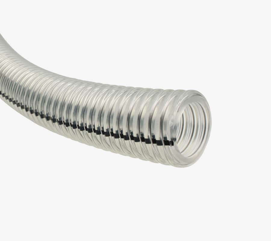 สายดูดอาหารป้องกันไฟฟ้าสถิต TOYOFOODS EARTH TOYOX TFE-63 63.5X80.7MM. 2-1/2" (20เมตร/ม้วน) ราคา ฿70,361.25