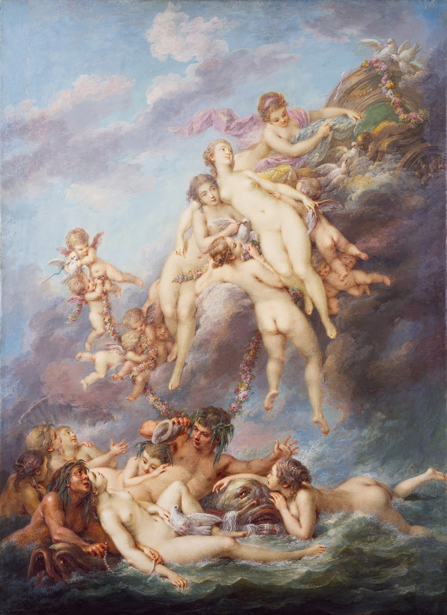 The Birth of Venus after Boucher c 1750   1770