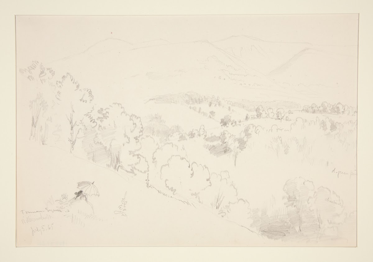 Landscape NearWilliamstown 1865