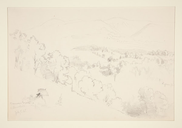 Landscape NearWilliamstown 1865