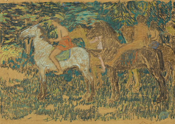 Horsemen Procession