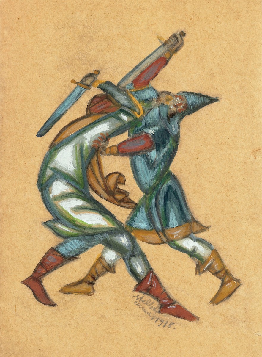 The fight 1918