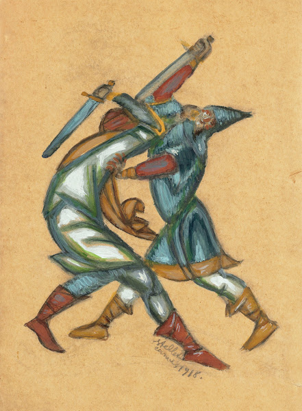 The fight 1918