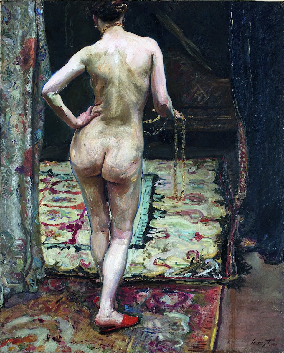 Female Nude from the Back 1905