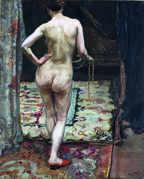 Female Nude from the Back 1905