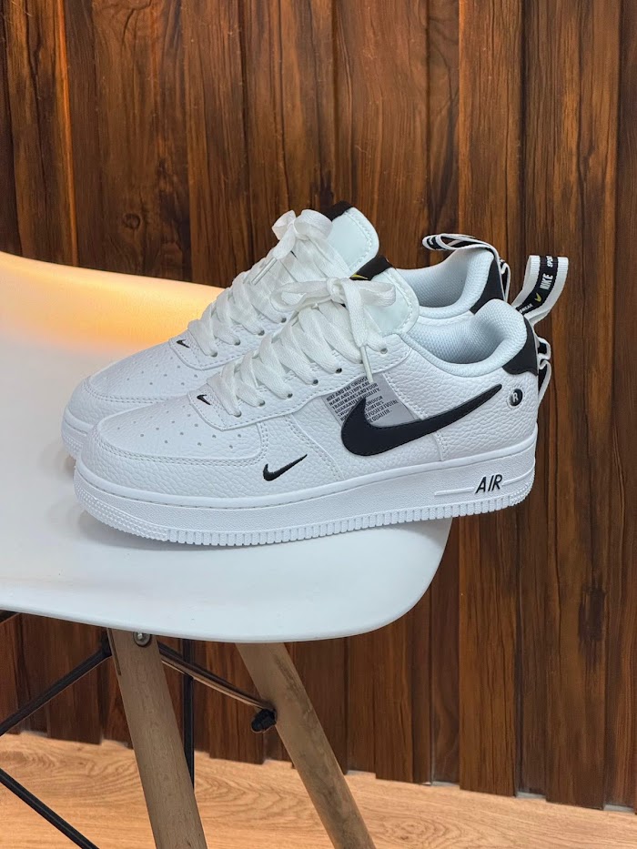 Nike AF1 Blanco Negro