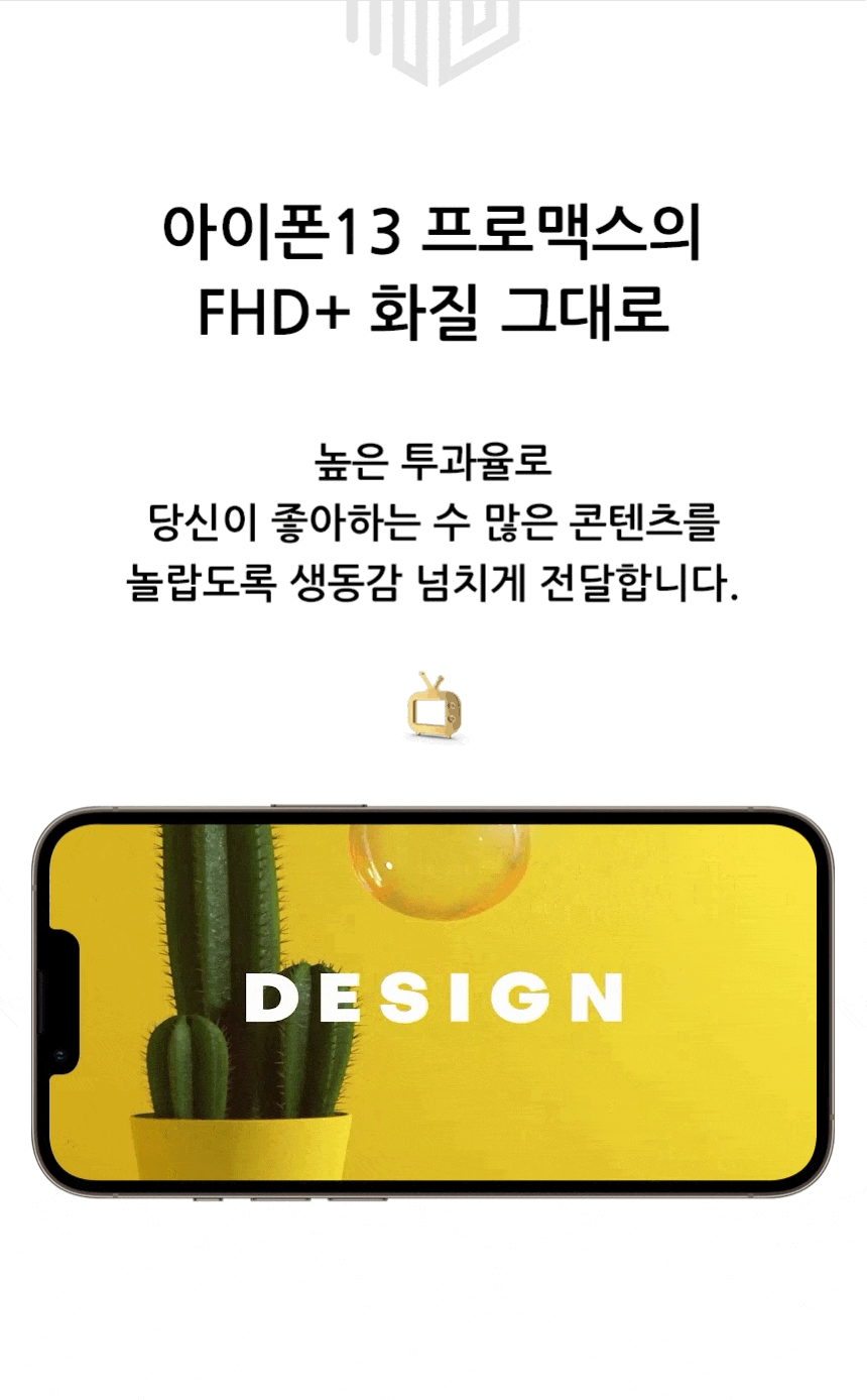 realook iphone13 pro max full cover screen protector