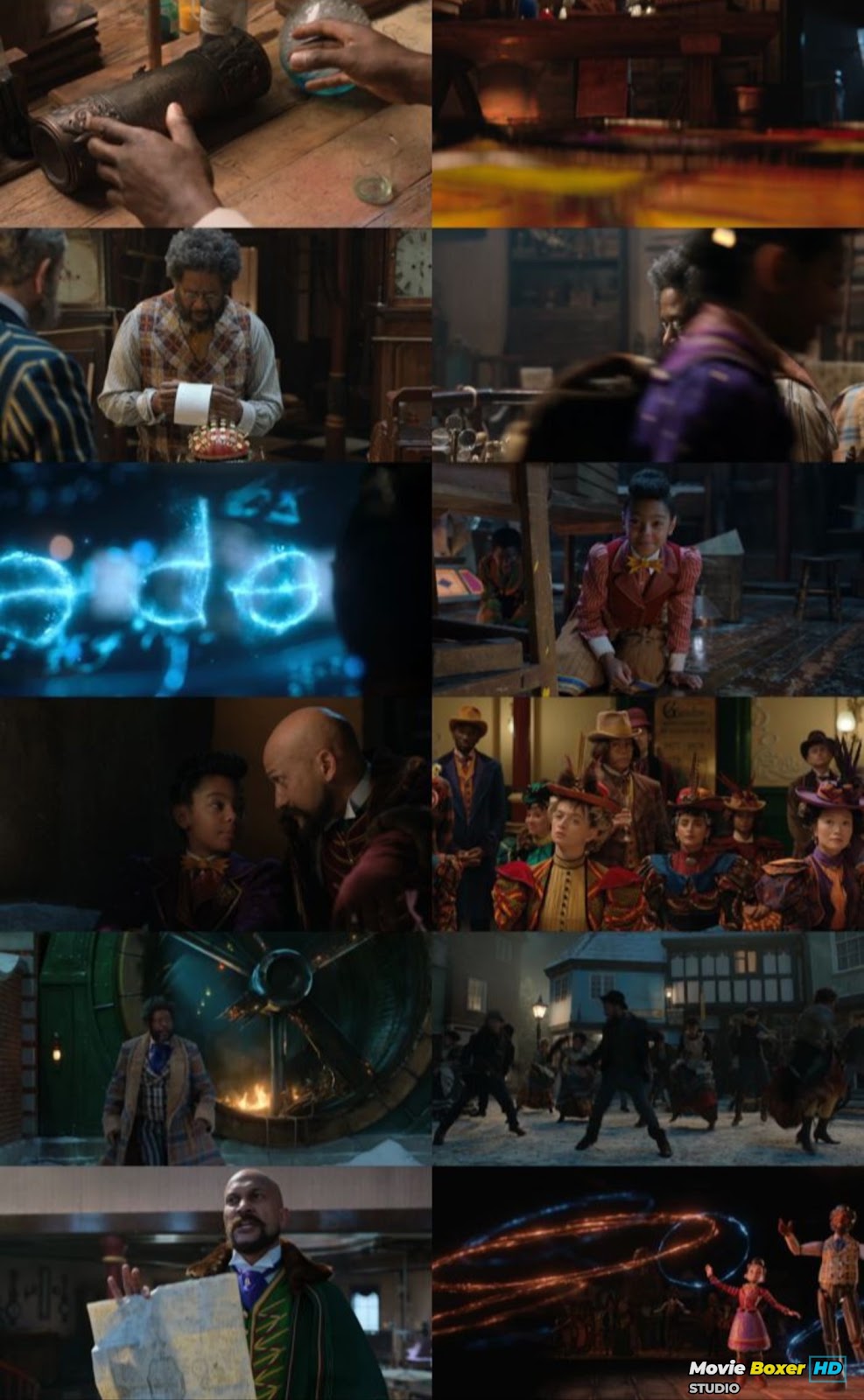 Screenshots Grid