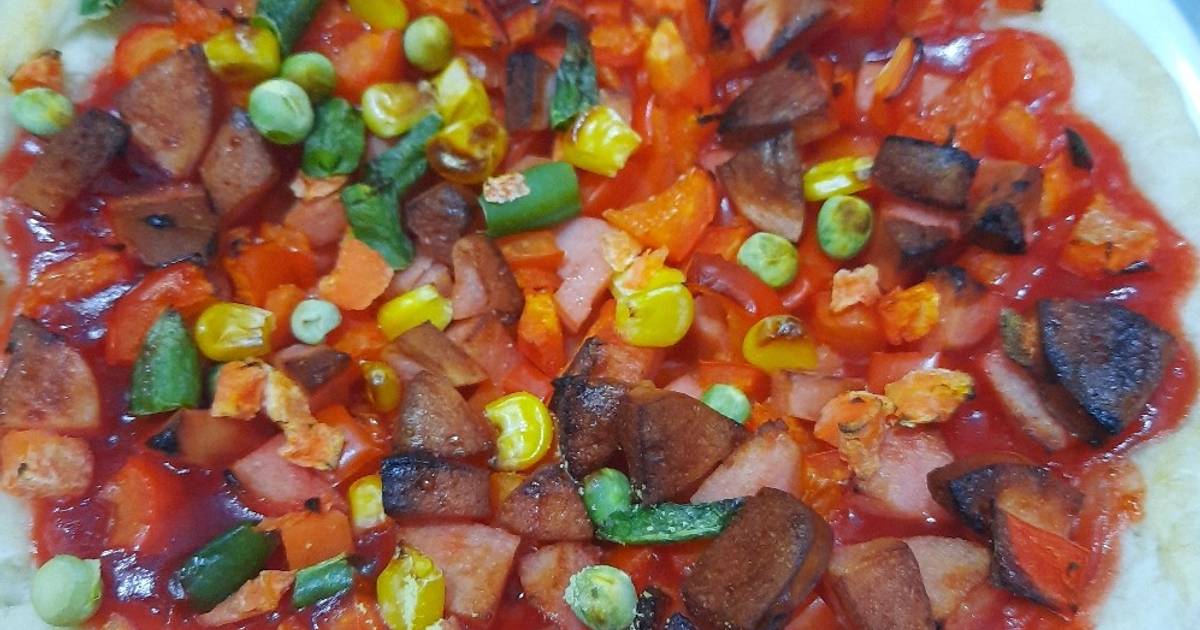 Pizza thập cẩm