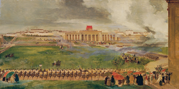 Die Feldmesse am äußeren Burgplatz am 13 April 1826 1826