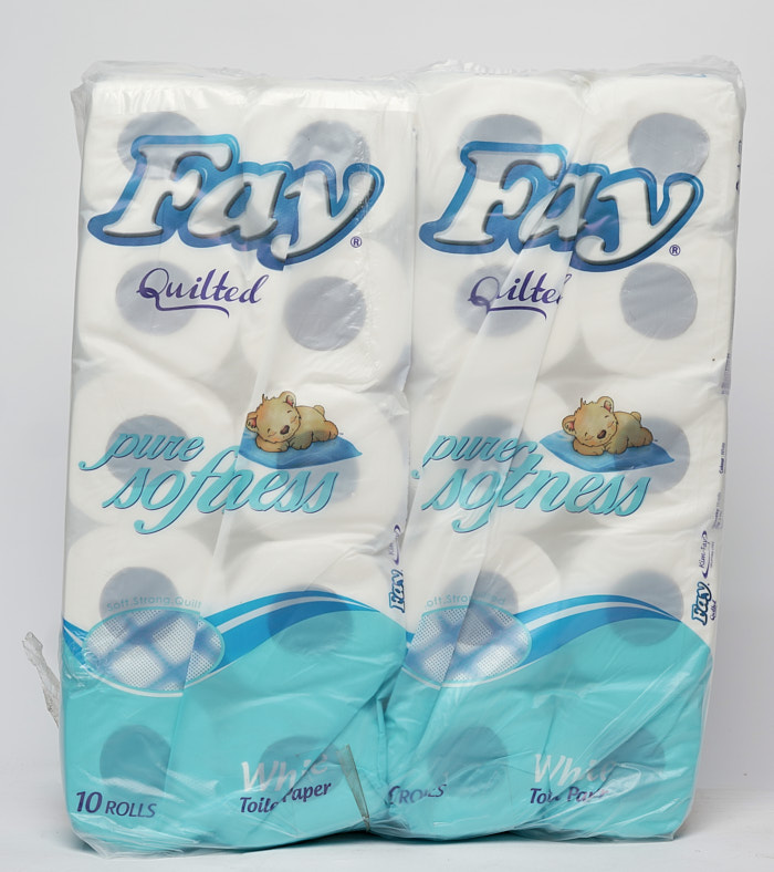 Fay Tissue (White) (Unwrapped)