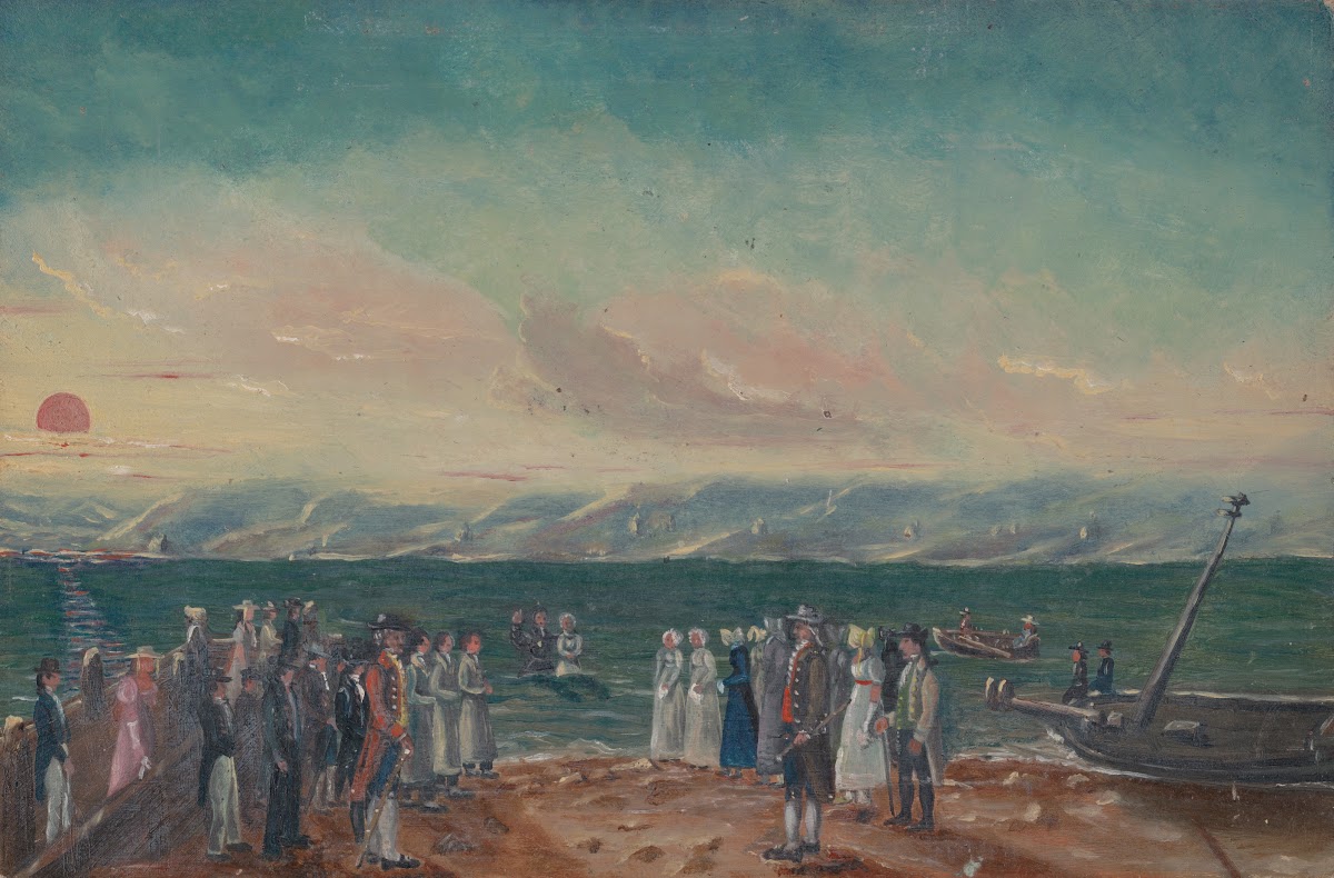 Baptism 1870s