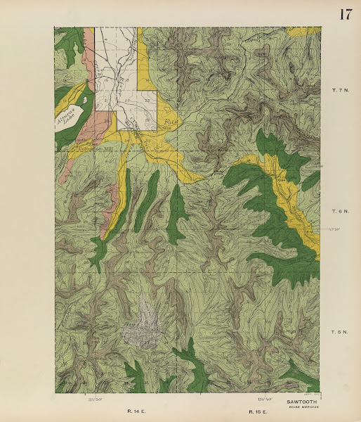 Forest atlas of the national forests of the United States Pl17 1907