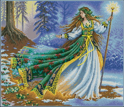 DIM35173 Woodland Enchantress