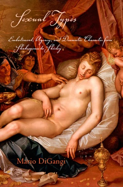 Sexual Types- Embodiment, Agency, and Dramatic Character from Shakespeare to Shirley