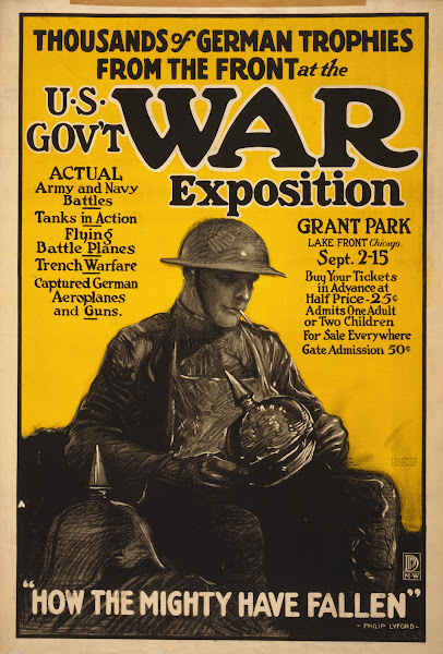 Thousands Of German Trophies From The Front At The US Govt War Exposition 1917