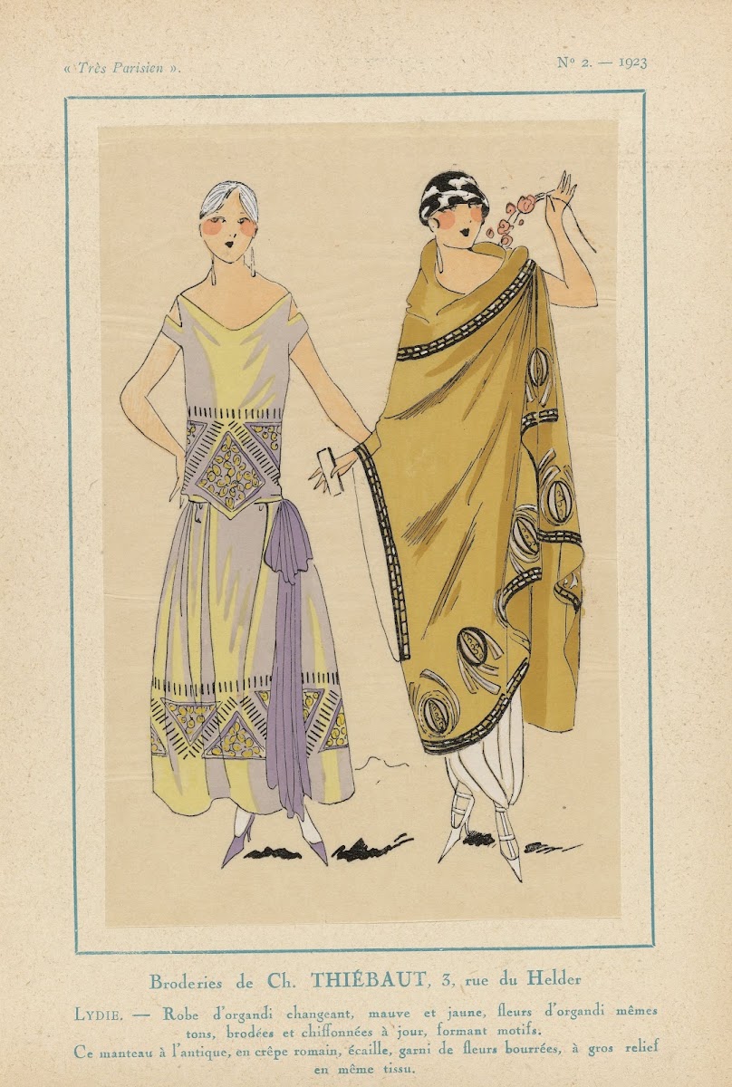 Broderies De ChThiébaut 1923