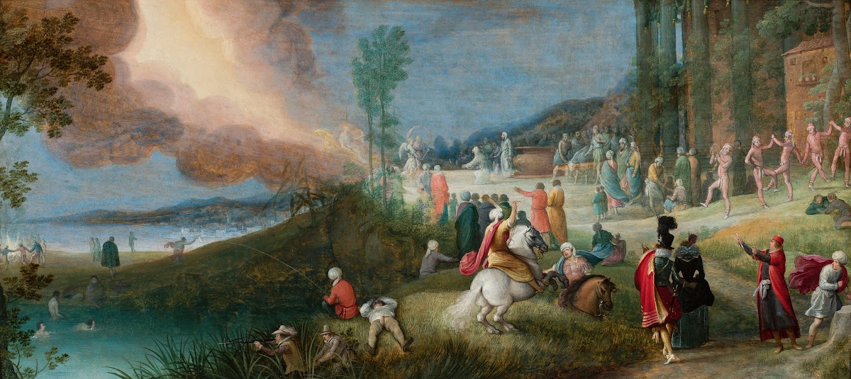 Offering scene c 1610