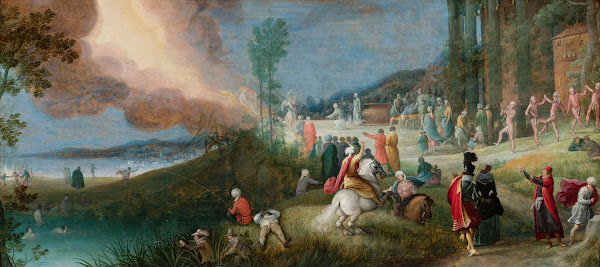 Offering scene c 1610