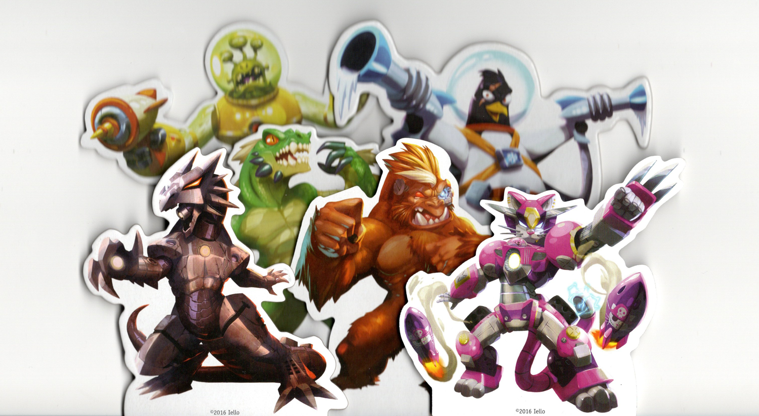 Portada de King of Tokyo — imagen 3