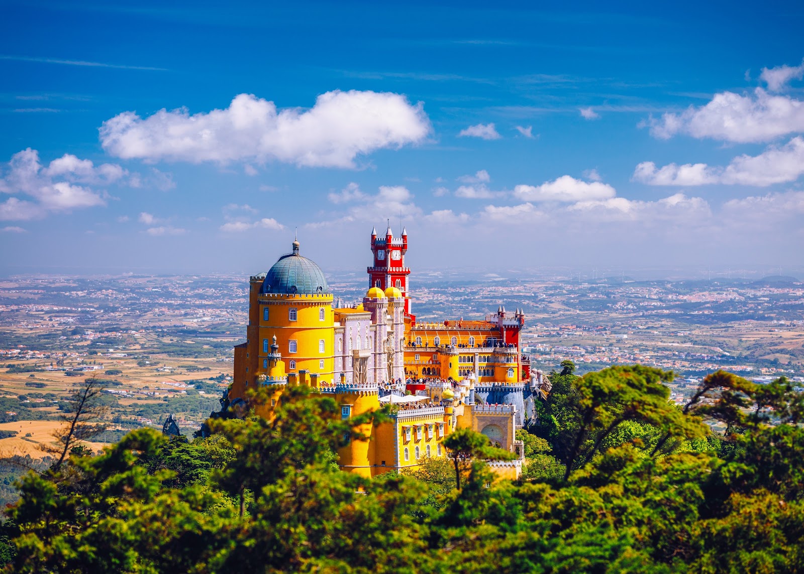 10-Day Portugal: Lisbon, Sintra, Évora for Couples