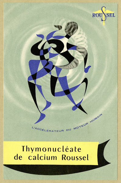 Thymonucléate de calcium Roussel 1910 1950