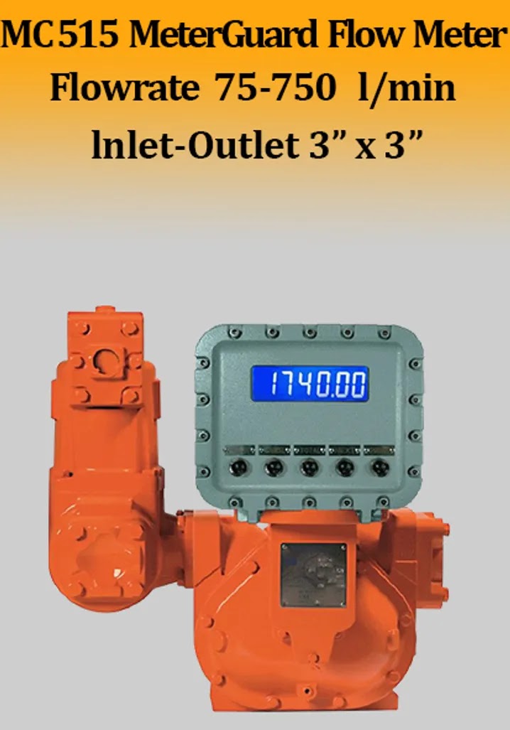 MC 515 MeterGuard Flow Meter