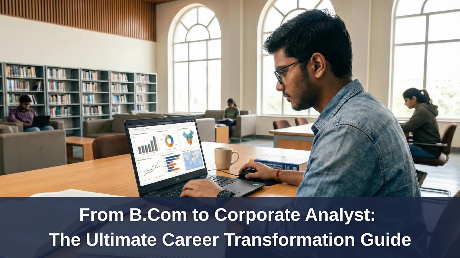 From BCom to Corporate Analyst: The Ultimate Career Transformation Guide