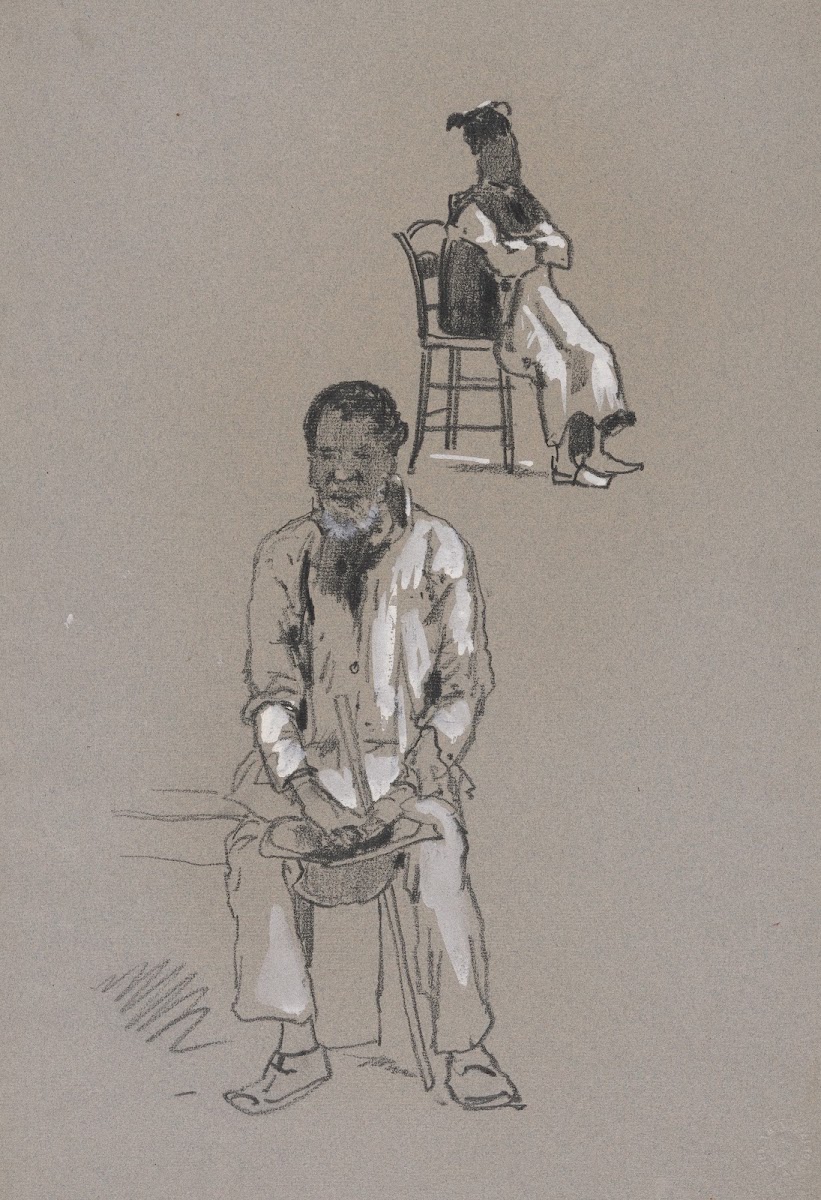 Drawings of Black people Pl3 1881