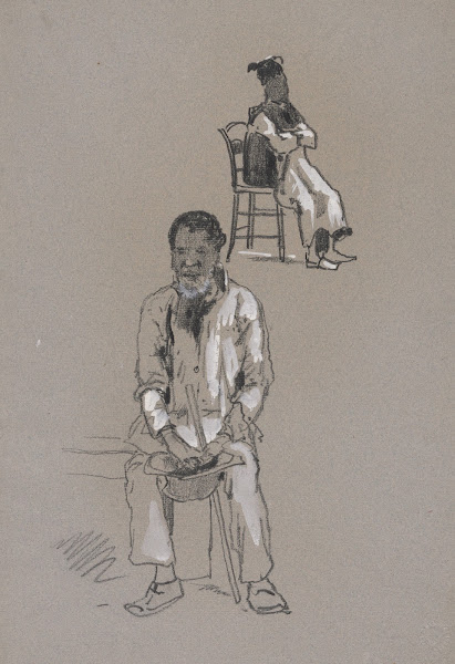 Drawings of Black people Pl3 1881