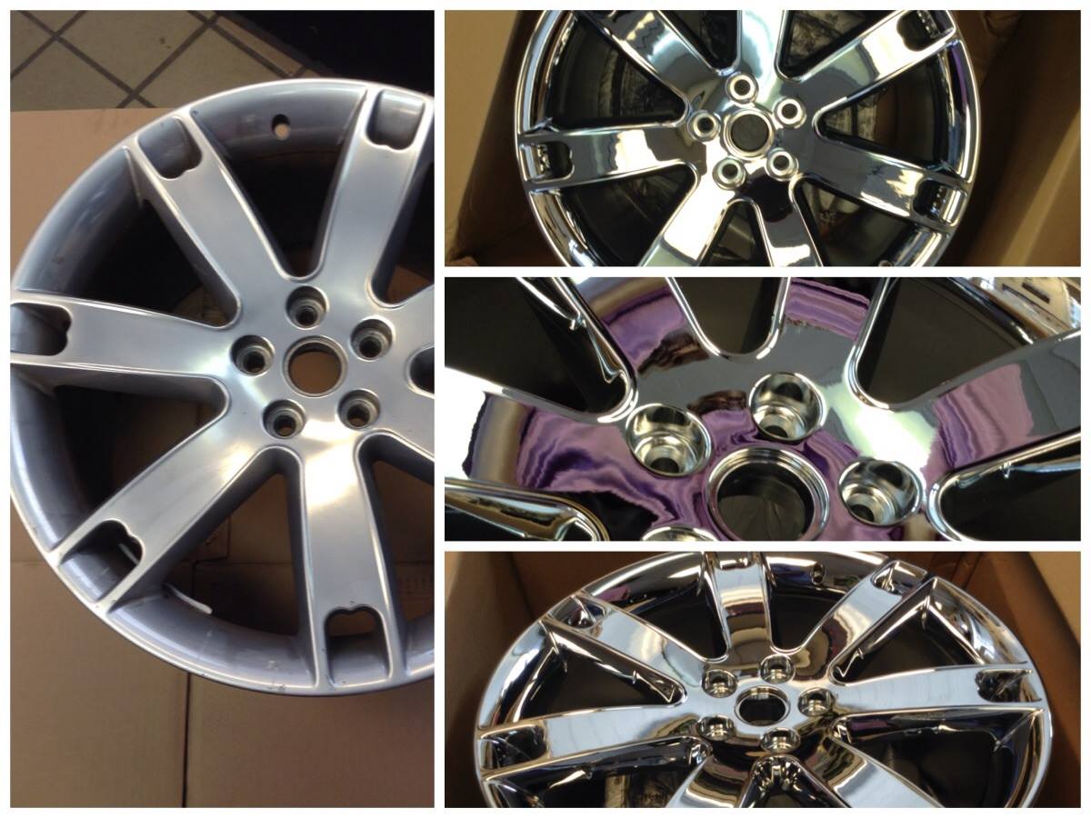 Chrome Plating Transformation