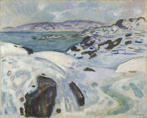 Winter on the Fiord 1915