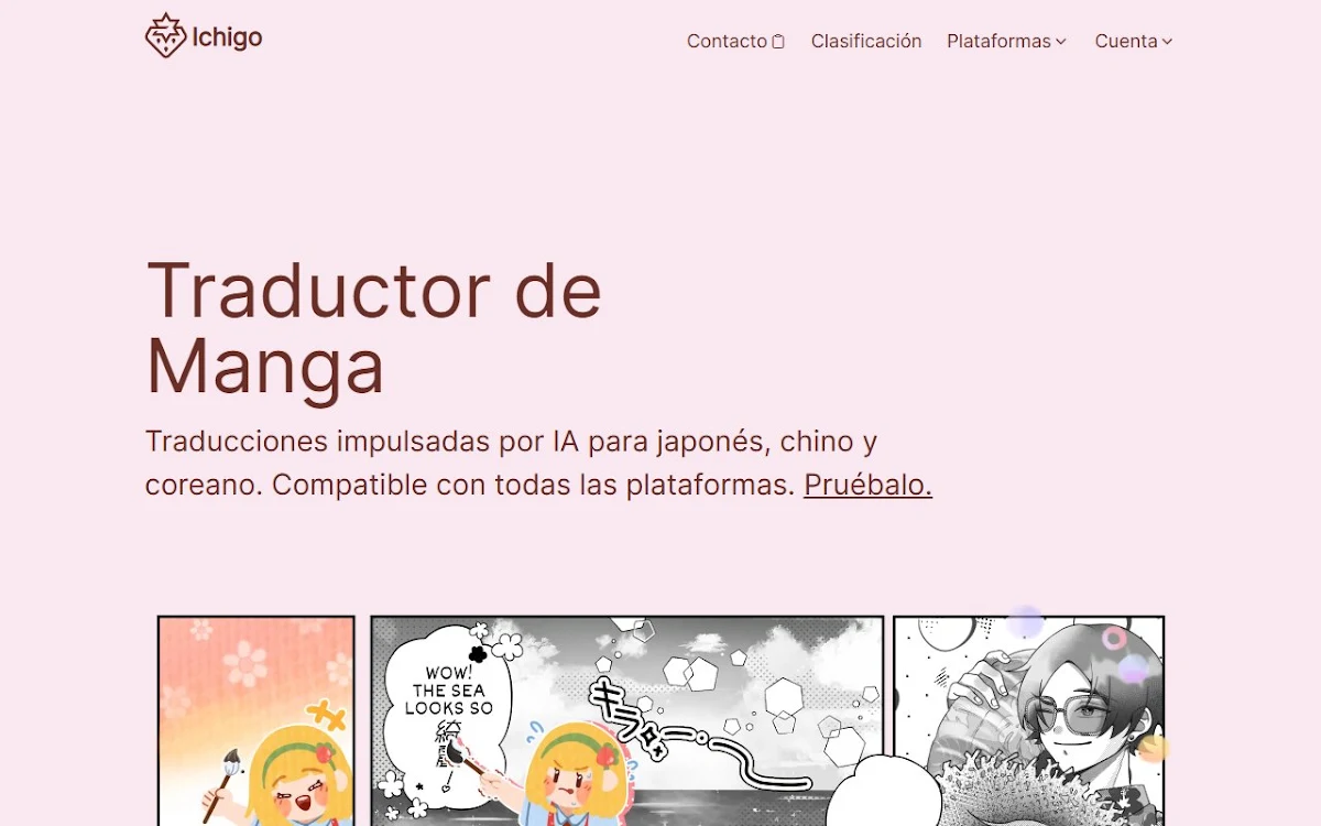 Captura de Manga Translator - ichigoreader