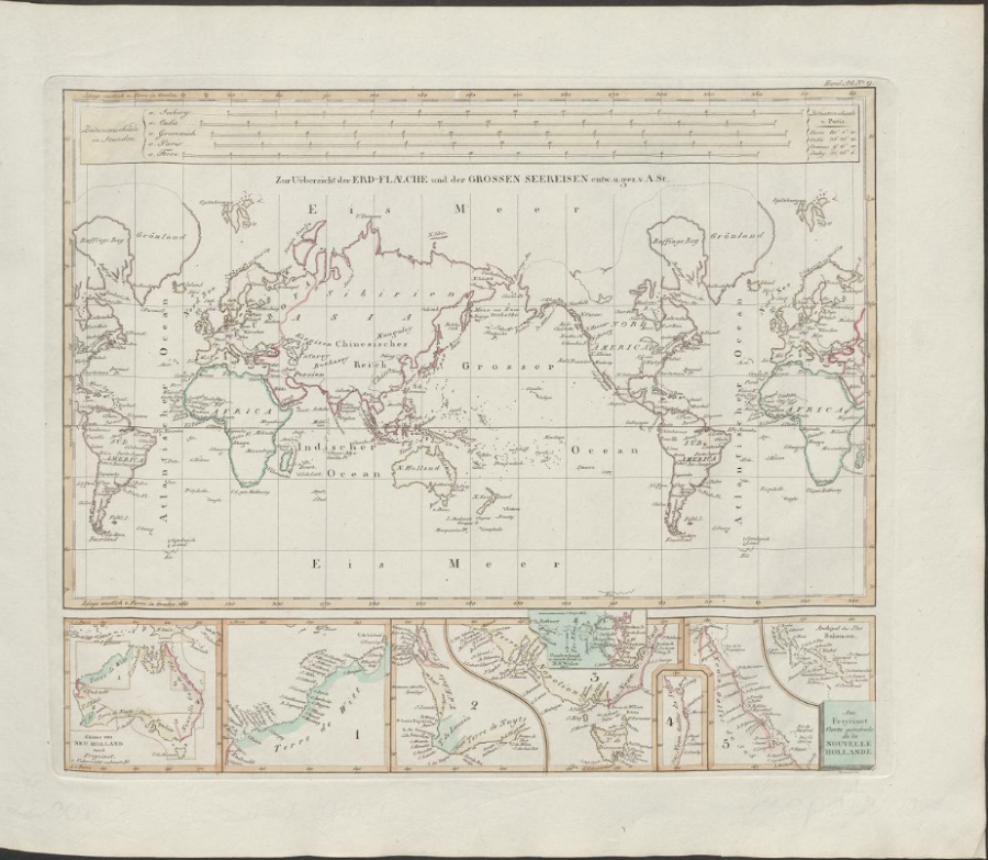 1816_Hand-Atlas Über Alle Theile Der Erde nach dem neuesten Zustande Und Über Das Weltgebäude