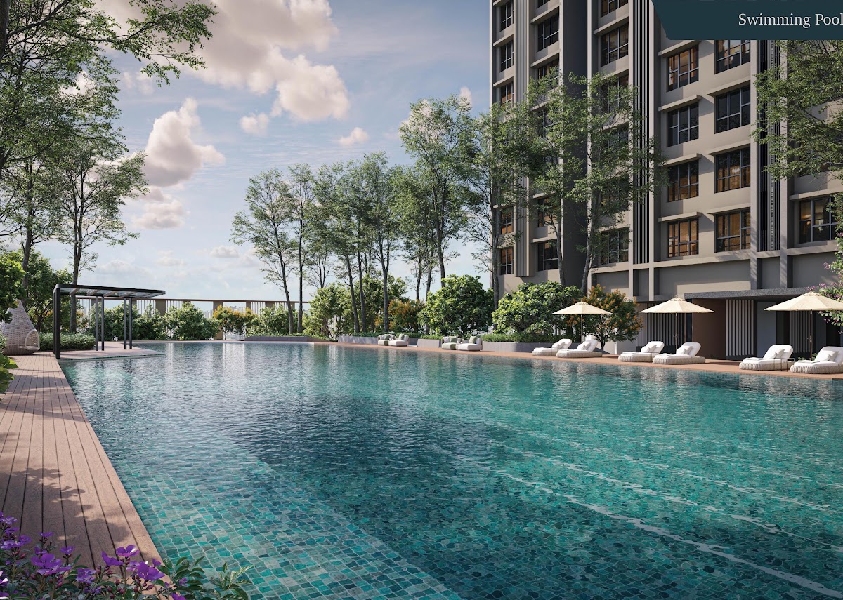 THE ATERA — swimming pool
