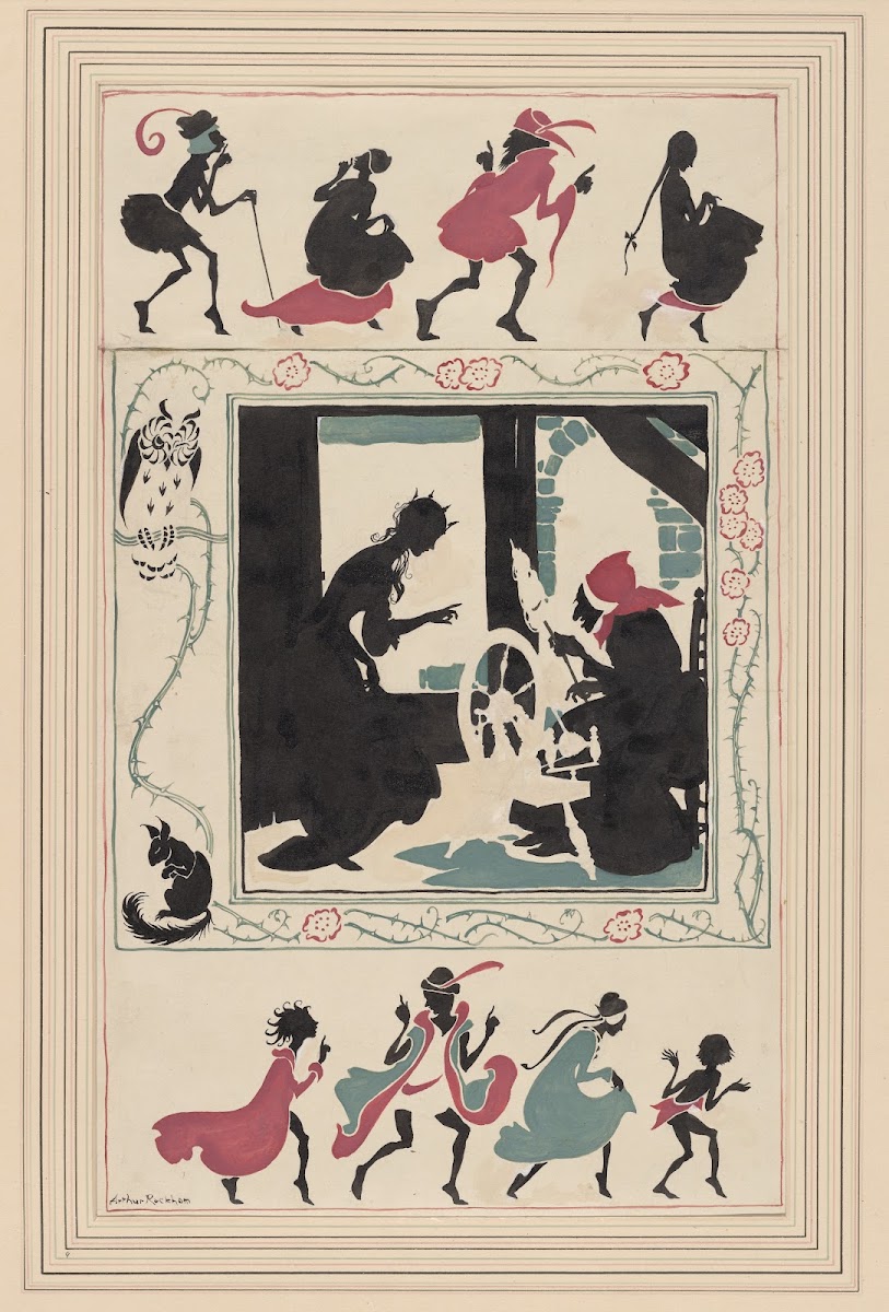 The sleeping beauty Frontispiece 1920