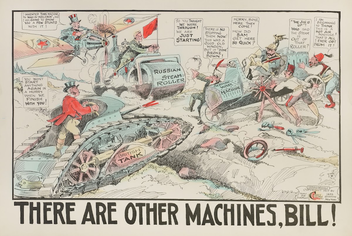 There are other machines Bill 1917