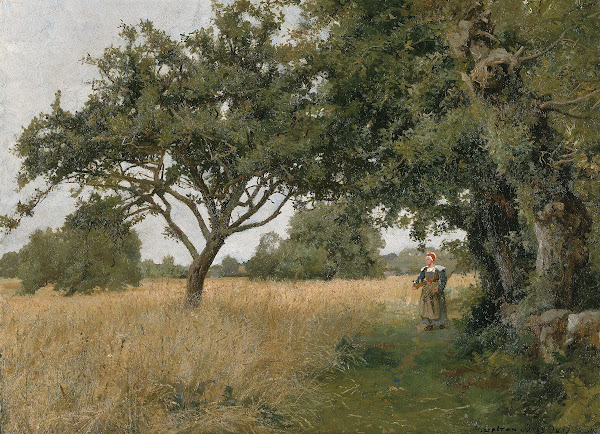 Brittany Landscape 1877