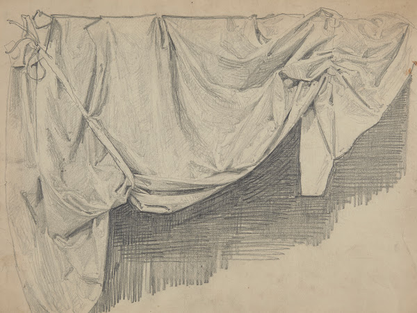 Theatre curtain 1891 1892