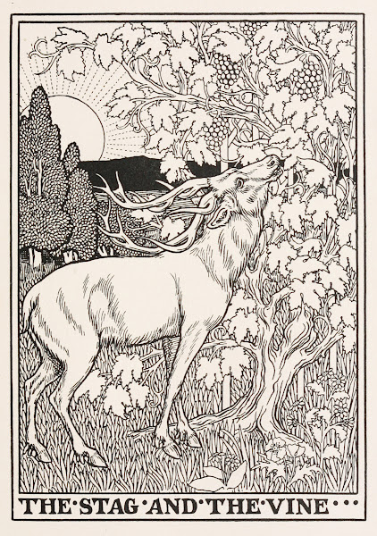 The Stag and the Vine 1900
