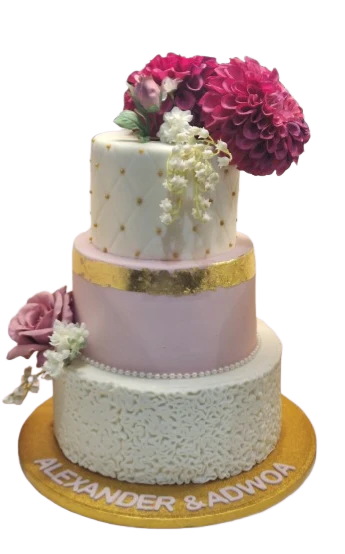 3 Tier Wedding Cake CB-NC761