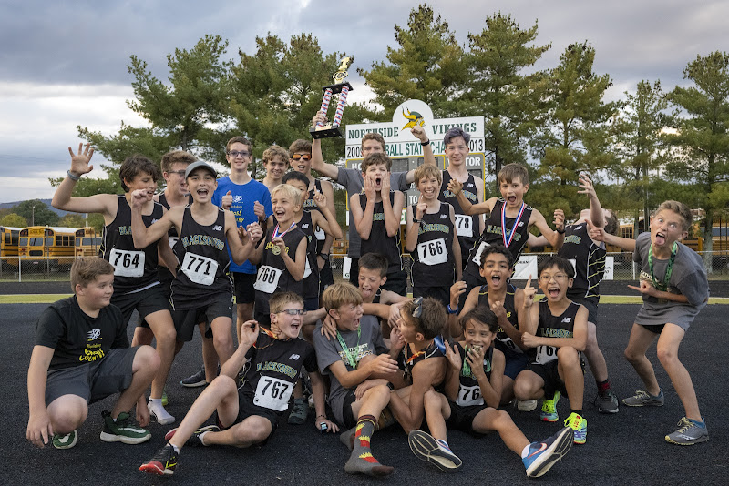 Photo from MS: Cross Country of Martin Honaker