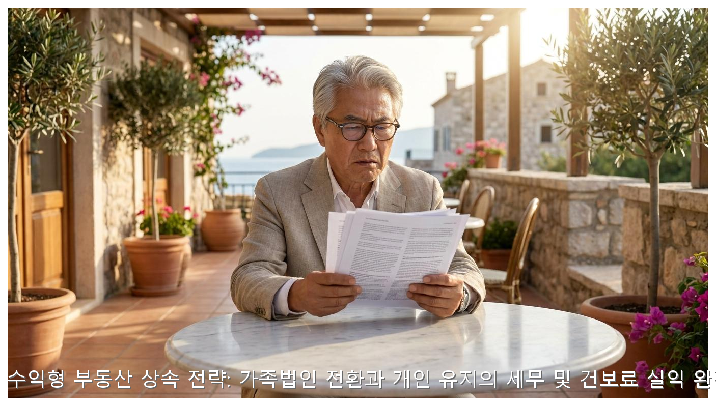 2026 수익형 부동산 상속 법인전환 분석 핵심 안내 및 분석 인포그래픽 (3)